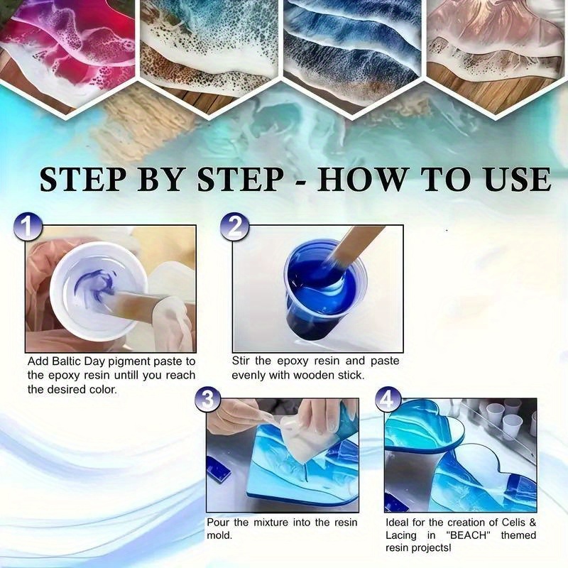 24 Colors/8 Colors 5g 0.18oz P - Mica Powder Colorant incelemesi ve fiyatı