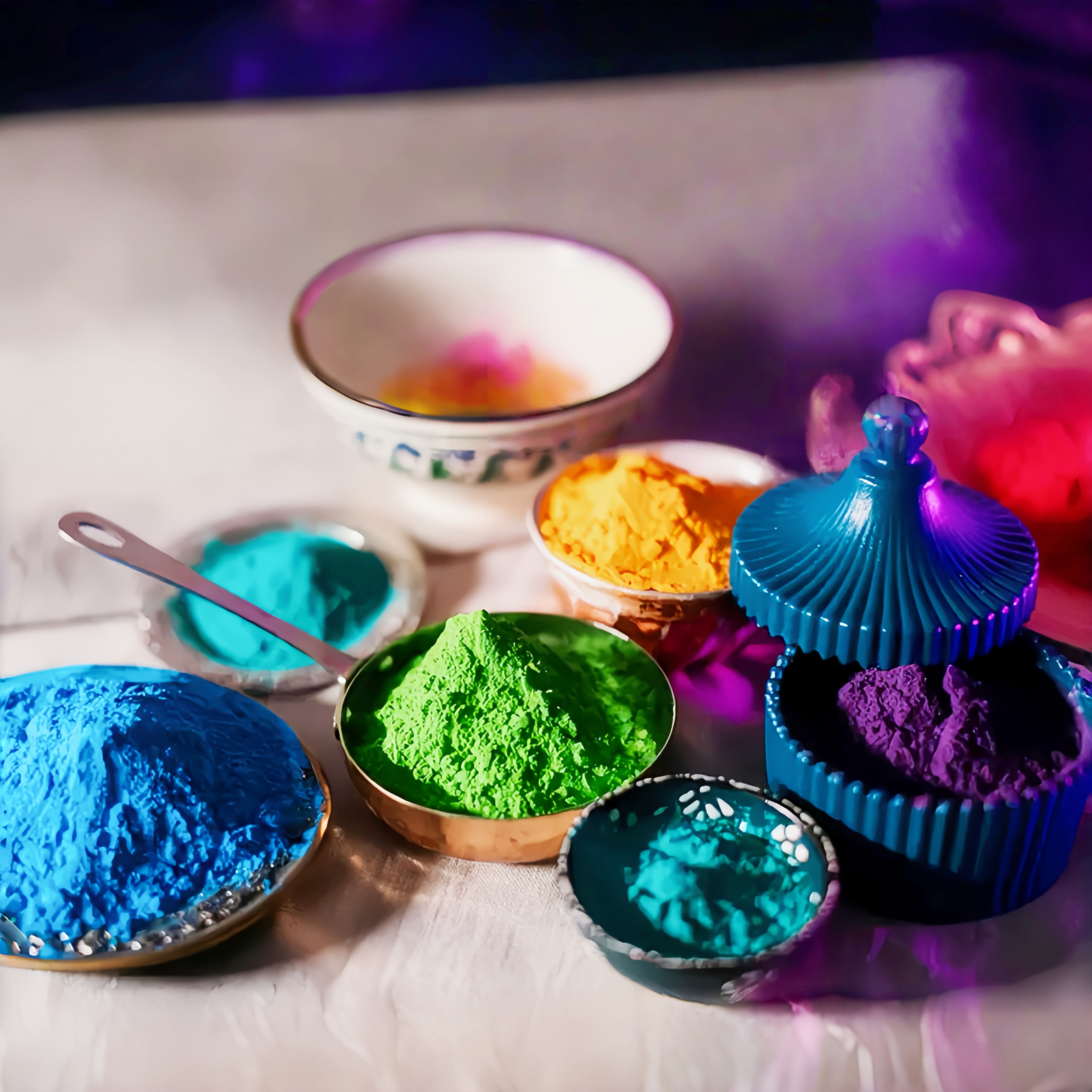 24 Colors/8 Colors 5g 0.18oz P - Mica Powder Colorant incelemesi ve fiyatı