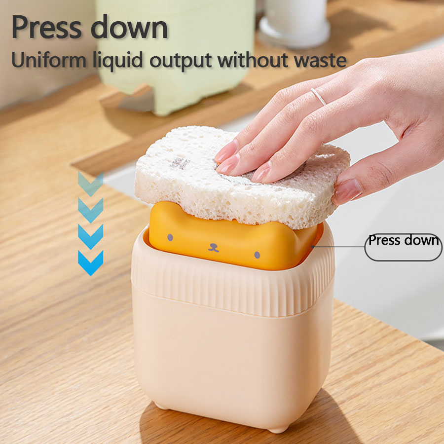 Press Type Soap Dispenser, Kit - Soap Making Machine At Home incelemesi ve fiyatı
