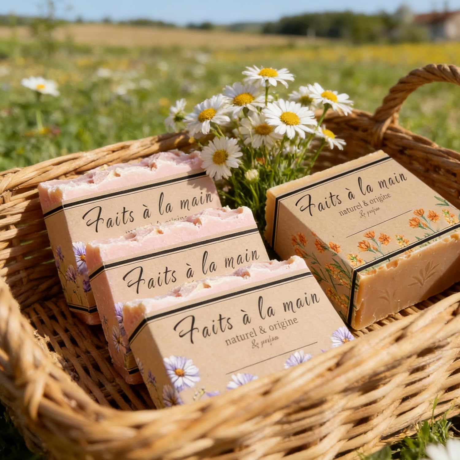 120pcs Soap Wrappers Labels 8. - Kraft Soap Label incelemesi ve fiyatı