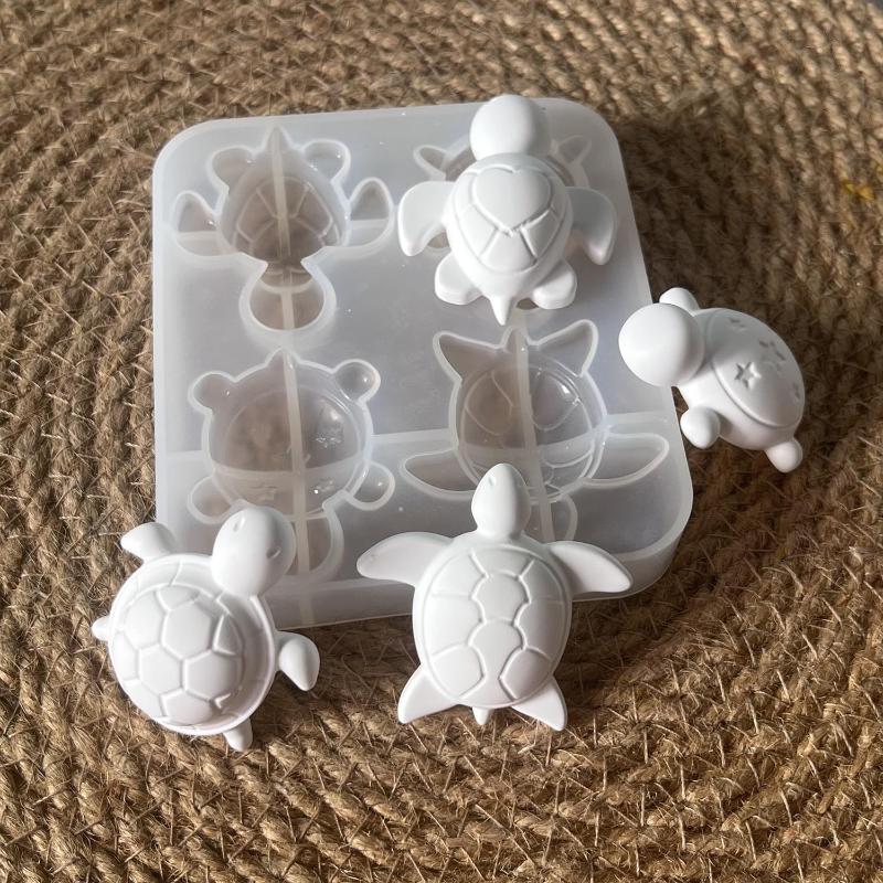 Four Turtles Plaster Silicone  - Soap Making Utensils incelemesi ve fiyatı