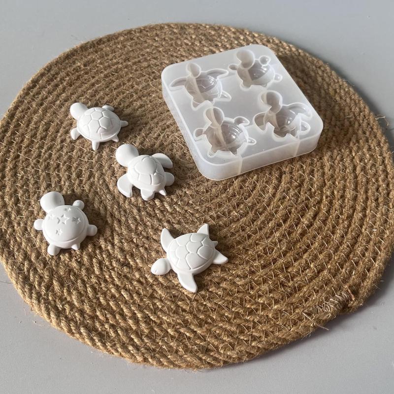 Four Turtles Plaster Silicone  - Soap Making Utensils incelemesi ve fiyatı