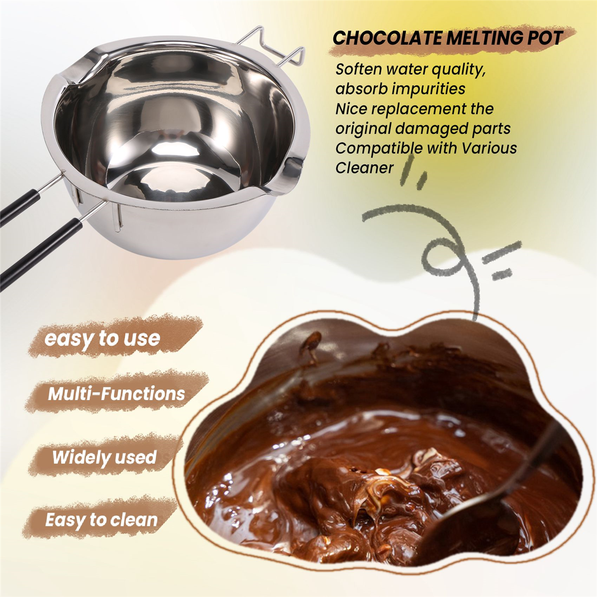BVBV Double Boiler Pot Set Sta - Soap Making Double Boiler incelemesi ve fiyatı
