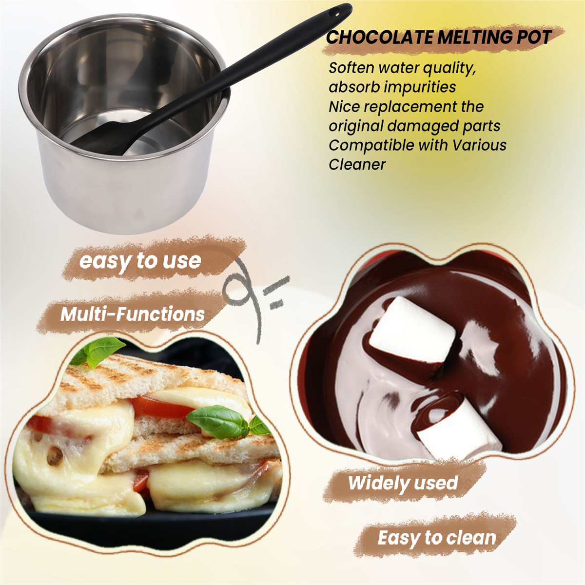 BVBV Double Boiler Pot Set Sta - Soap Making Double Boiler incelemesi ve fiyatı