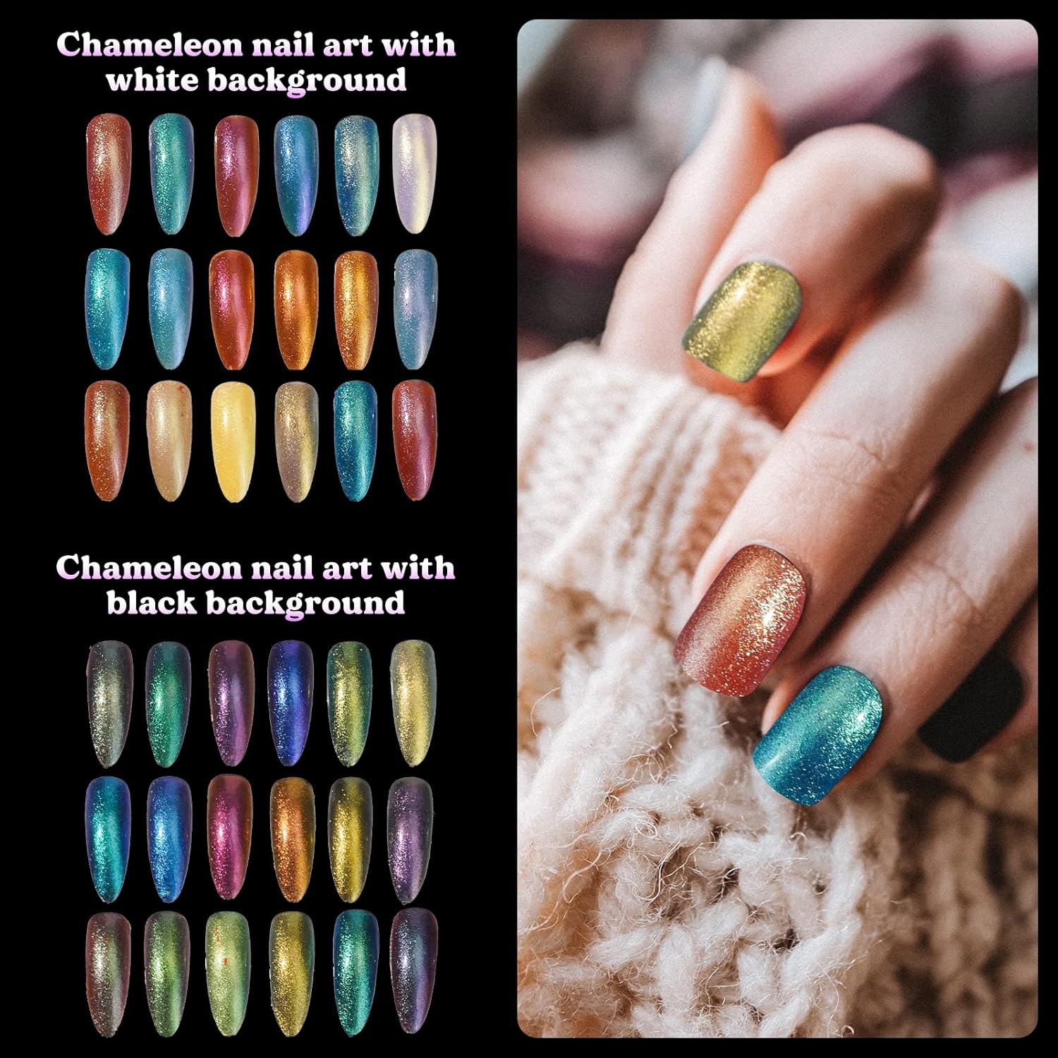 18-Color Chameleon Mica Powder - Mica Powder Colorant incelemesi ve fiyatı