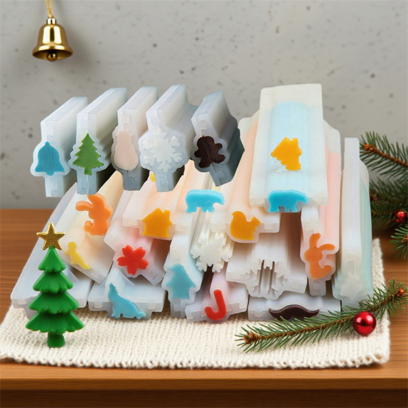 Christmas Tree Elk Beard Tube  - Soap Making Youtube incelemesi ve fiyatı