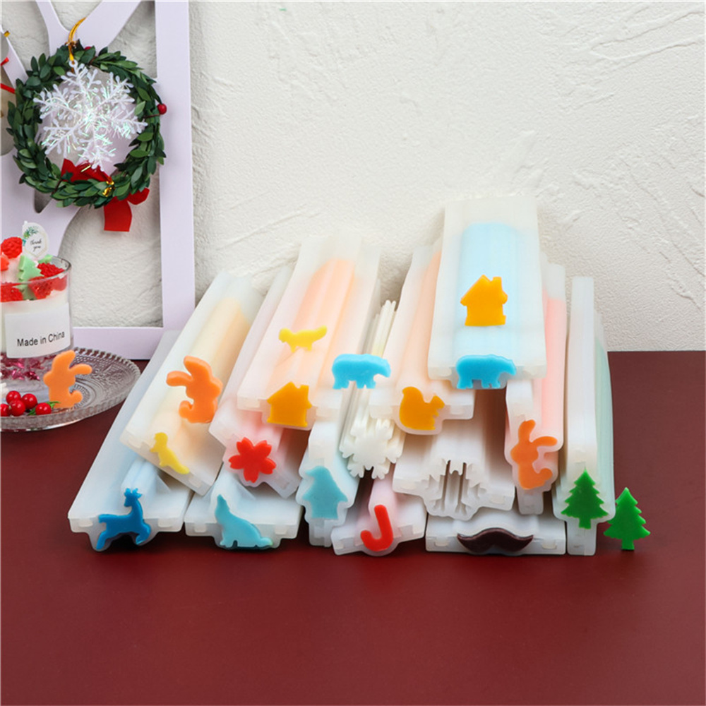 Christmas Tree Elk Beard Tube  - Soap Making Youtube incelemesi ve fiyatı