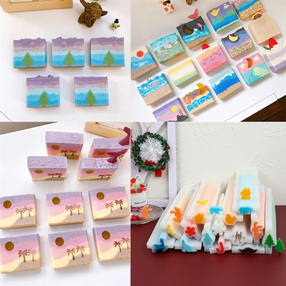 Christmas Tree Elk Beard Tube  - Soap Making Youtube incelemesi ve fiyatı