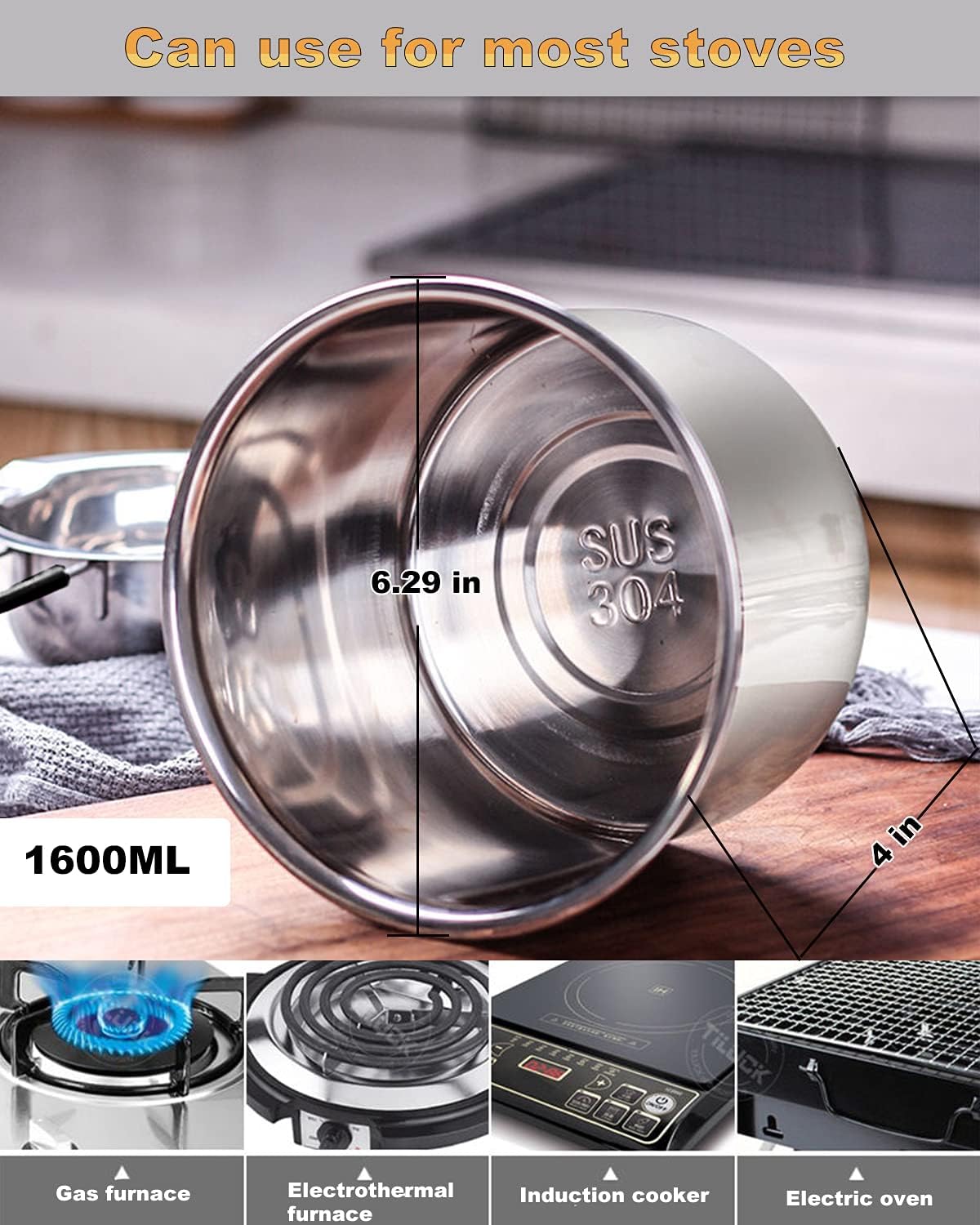 Stainless Steel Double Boiler  - Soap Making Double Boiler incelemesi ve fiyatı