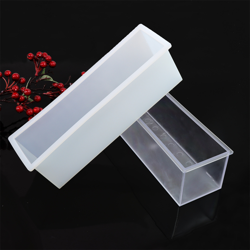 1.2l Rectangle Transparency Pl - Soap Making Book incelemesi ve fiyatı