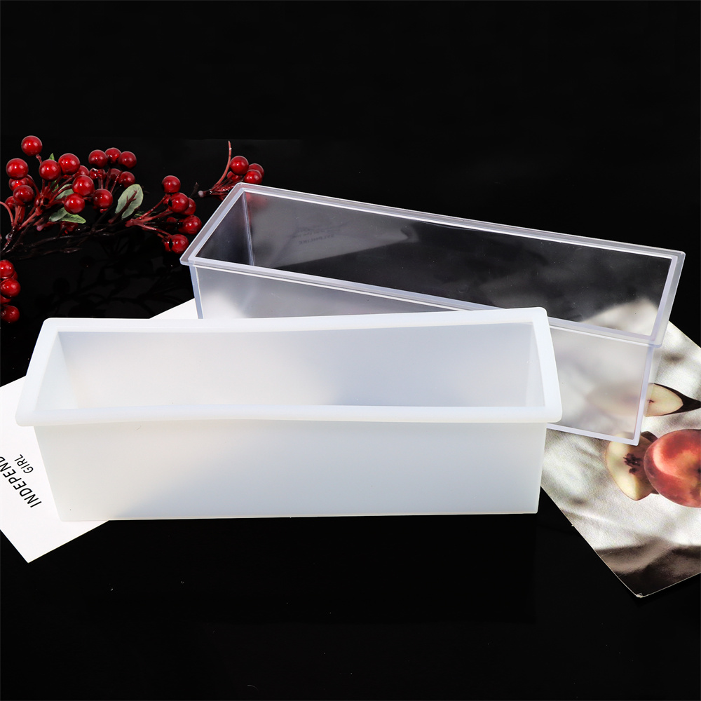 1.2l Rectangle Transparency Pl - Soap Making Book incelemesi ve fiyatı