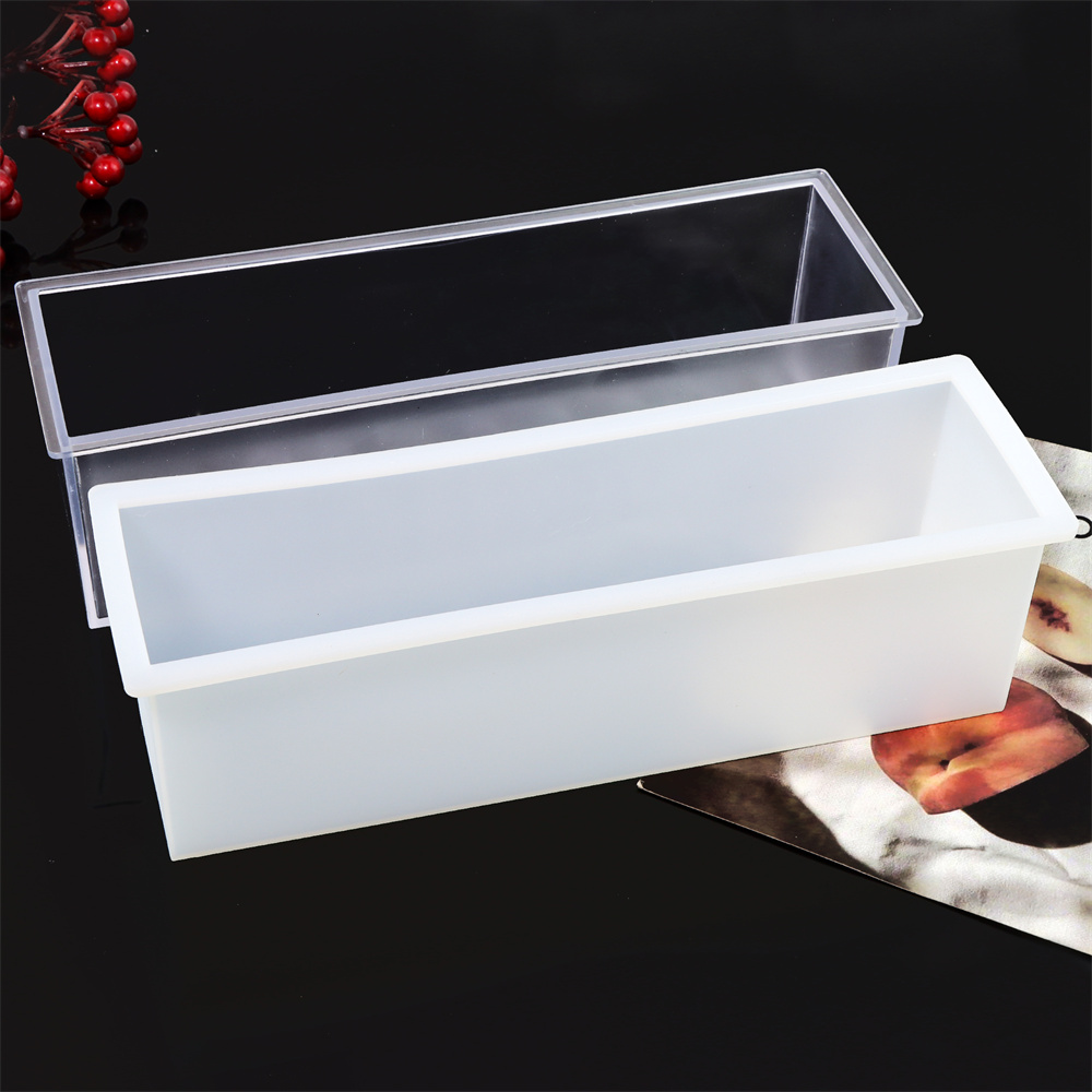 1.2l Rectangle Transparency Pl - Soap Making Book incelemesi ve fiyatı