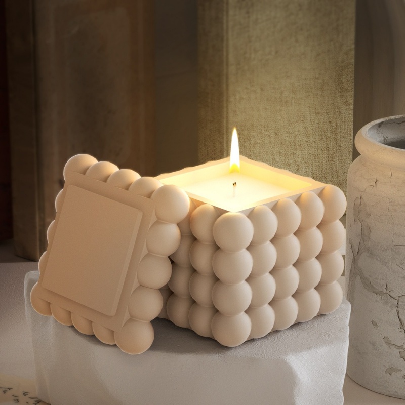 DIY 3D Bubble Cube Candle Sili - Soap Making Book incelemesi ve fiyatı
