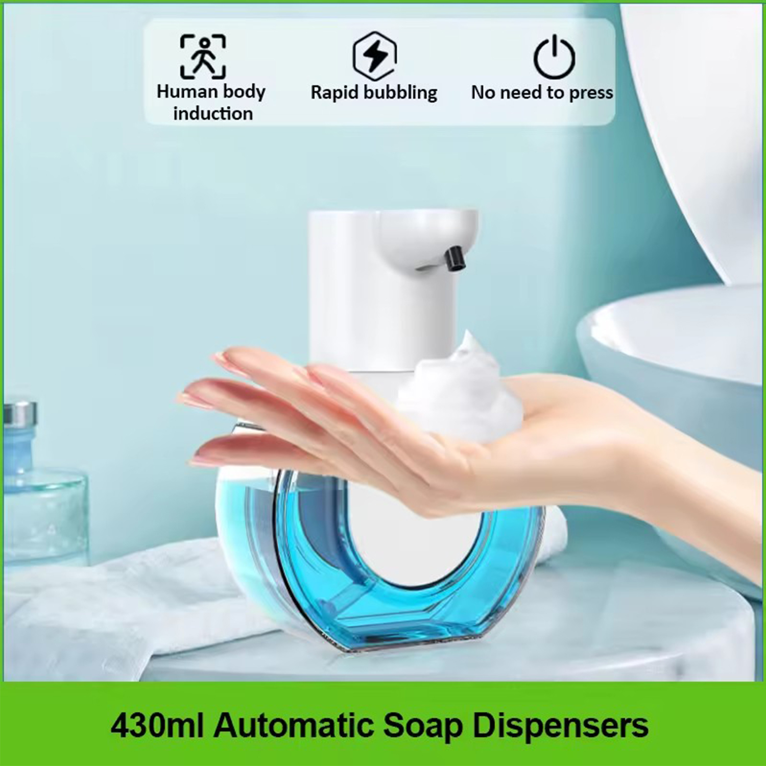 New Wall Mounted Automatic Soa - Soap Making Machine At Home incelemesi ve fiyatı