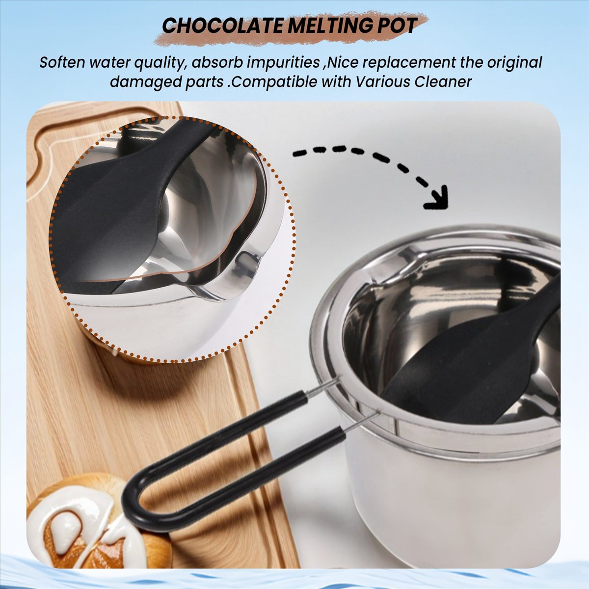Double Boiler Pot Set Stainles - Soap Making Double Boiler incelemesi ve fiyatı