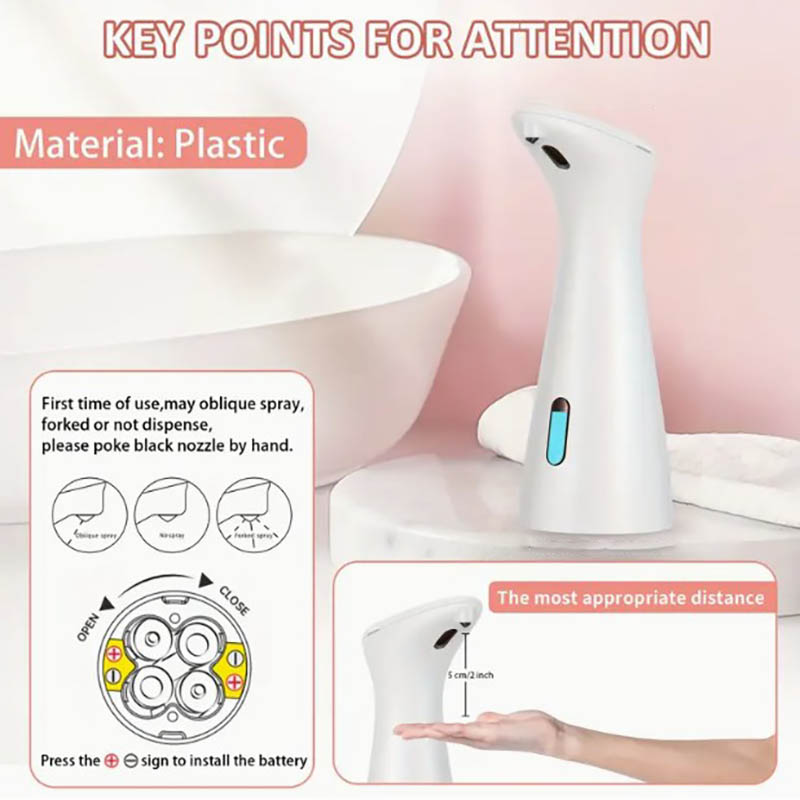 Automatic Sensor Hand Sanitize - Soap Making Machine At Home incelemesi ve fiyatı