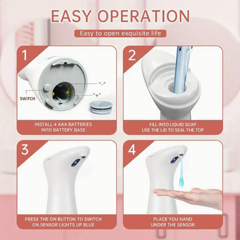 Automatic Sensor Hand Sanitize - Soap Making Machine At Home incelemesi ve fiyatı