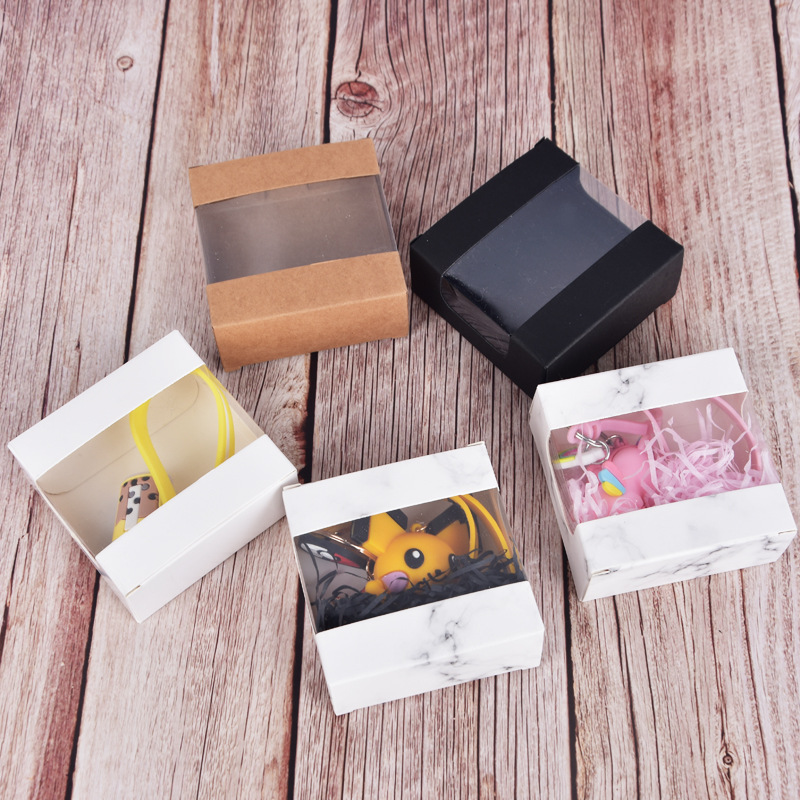 50Pcs/lot Kraft Paper Marbling - Kraft Soap Label incelemesi ve fiyatı
