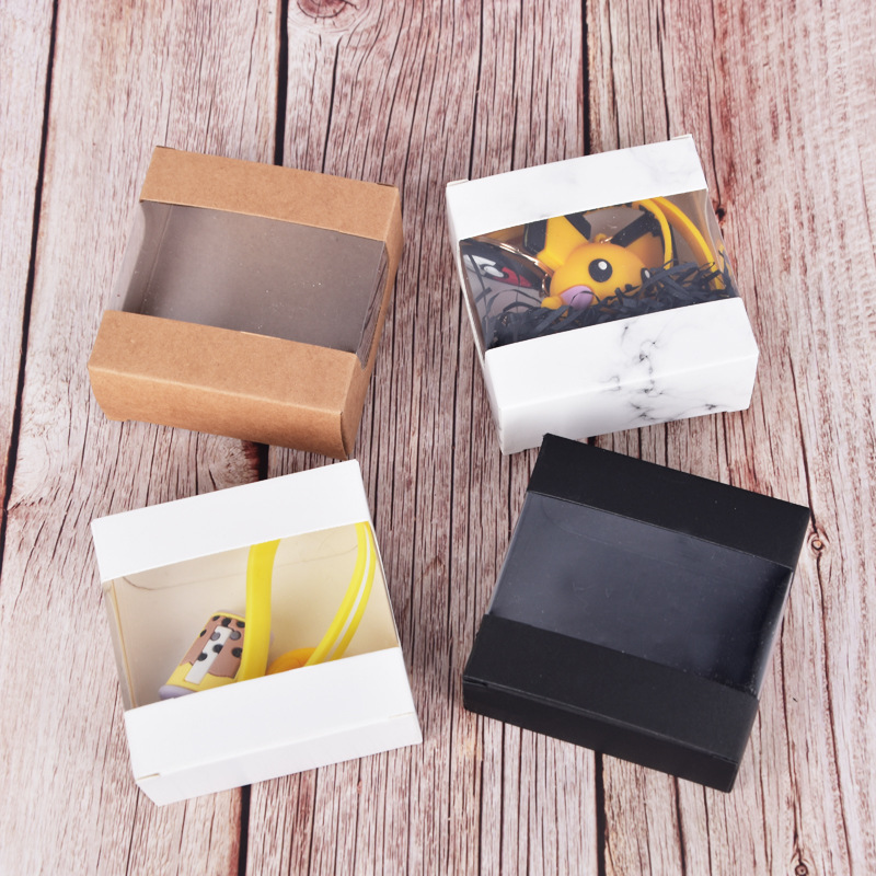 50Pcs/lot Kraft Paper Marbling - Kraft Soap Label incelemesi ve fiyatı