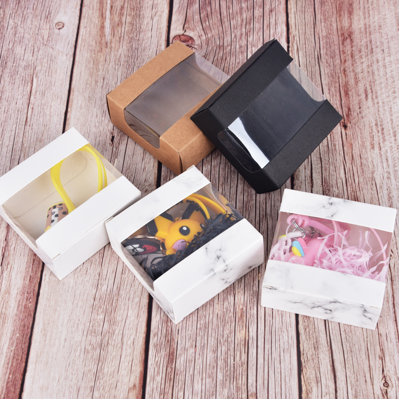50Pcs/lot Kraft Paper Marbling - Kraft Soap Label incelemesi ve fiyatı