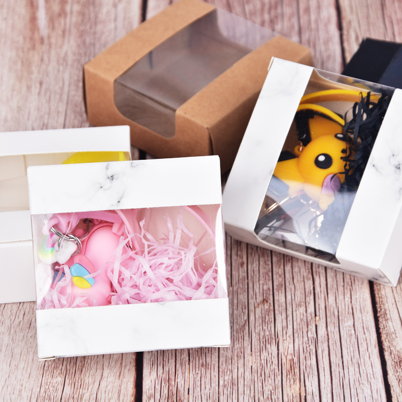 50Pcs/lot Kraft Paper Marbling - Kraft Soap Label incelemesi ve fiyatı