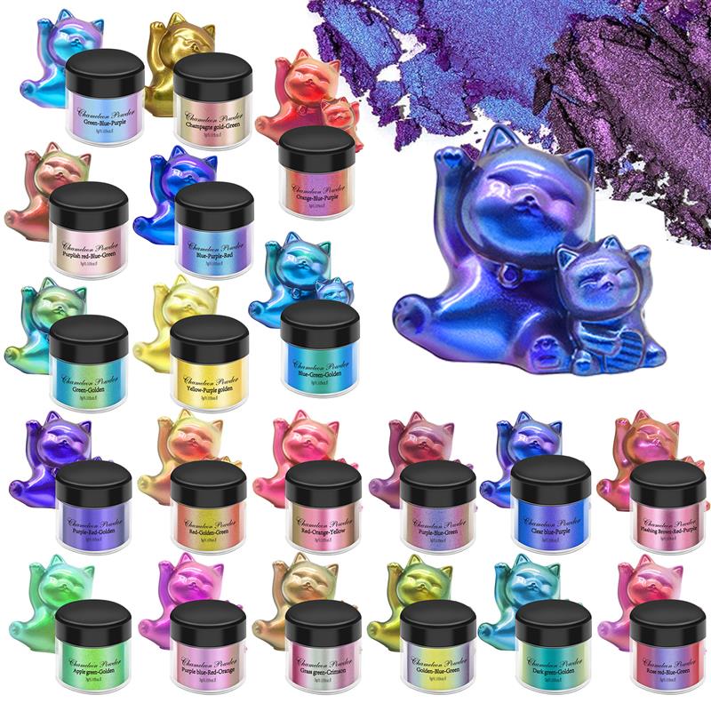 3g Chameleon Mica Powder Epoxy - Mica Powder Colorant incelemesi ve fiyatı