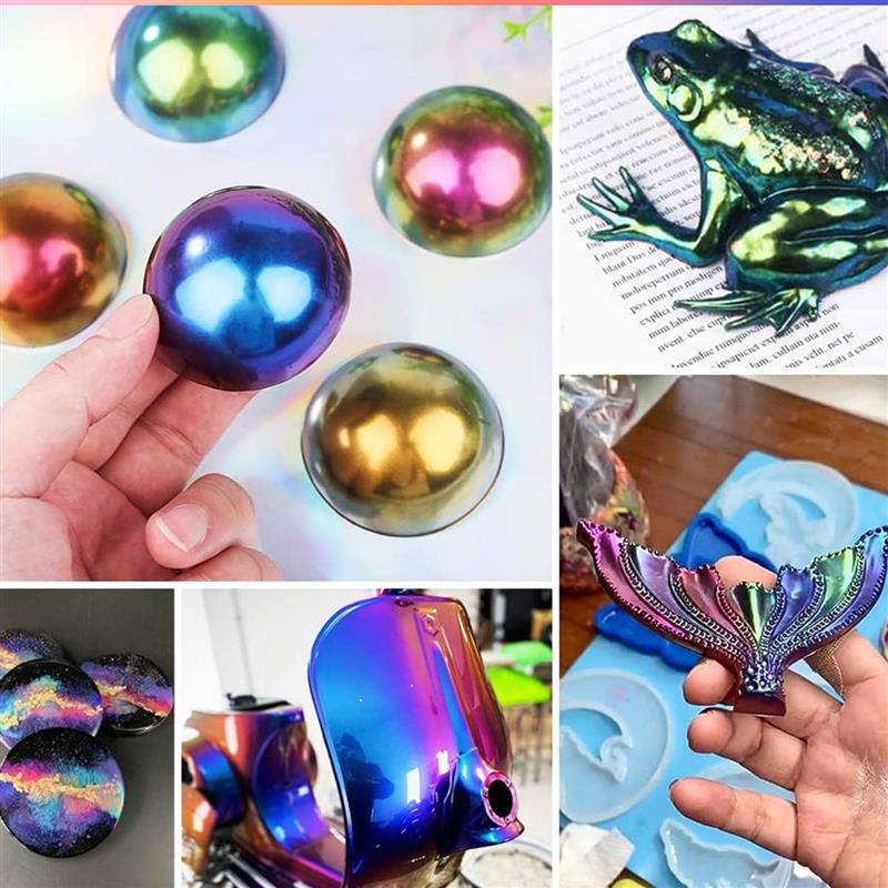 3g Chameleon Mica Powder Epoxy - Mica Powder Colorant incelemesi ve fiyatı