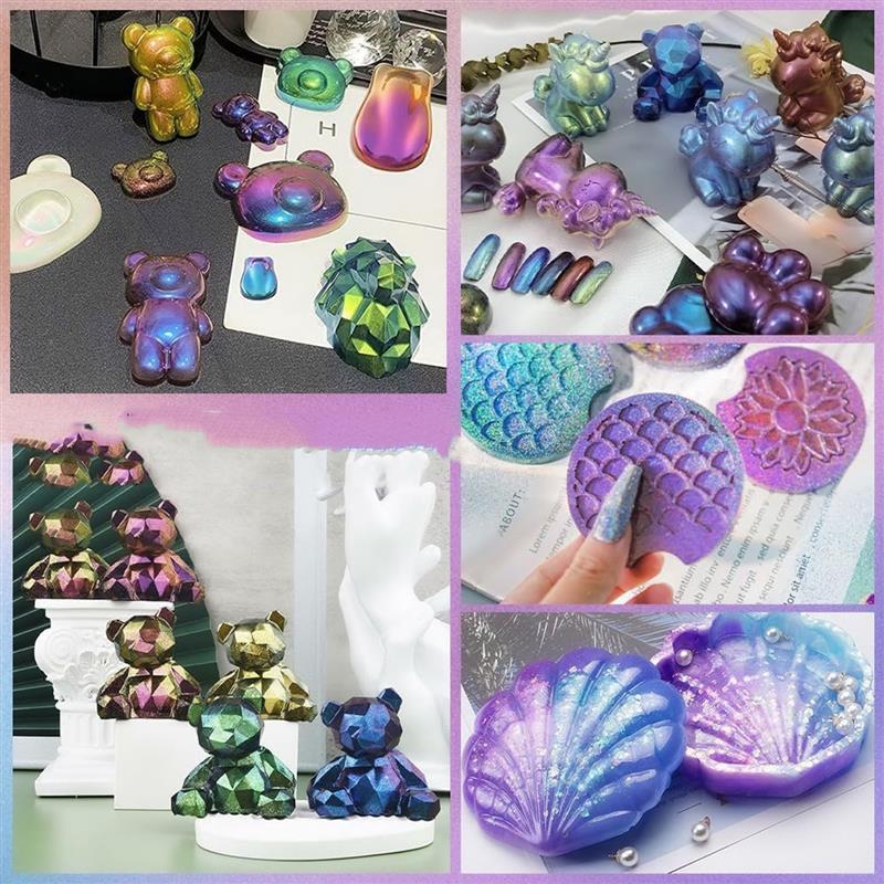 3g Chameleon Mica Powder Epoxy - Mica Powder Colorant incelemesi ve fiyatı
