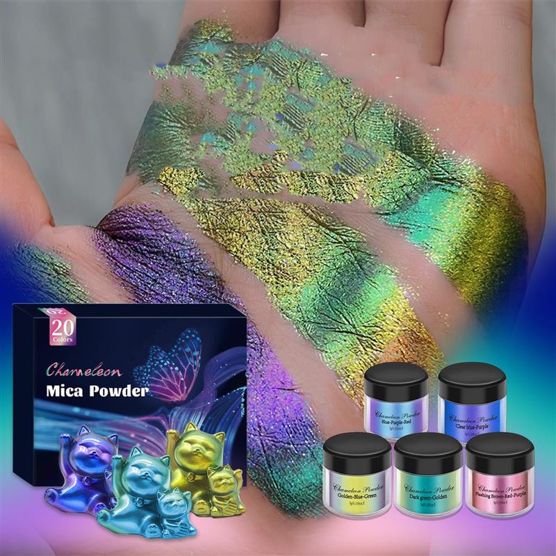 3g Chameleon Mica Powder Epoxy - Mica Powder Colorant incelemesi ve fiyatı