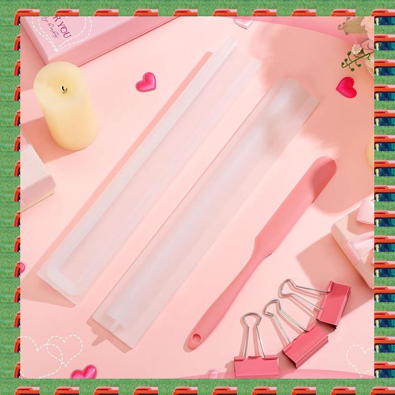 6 Piece Long Tube Silicone Mol - Soap Making Youtube incelemesi ve fiyatı