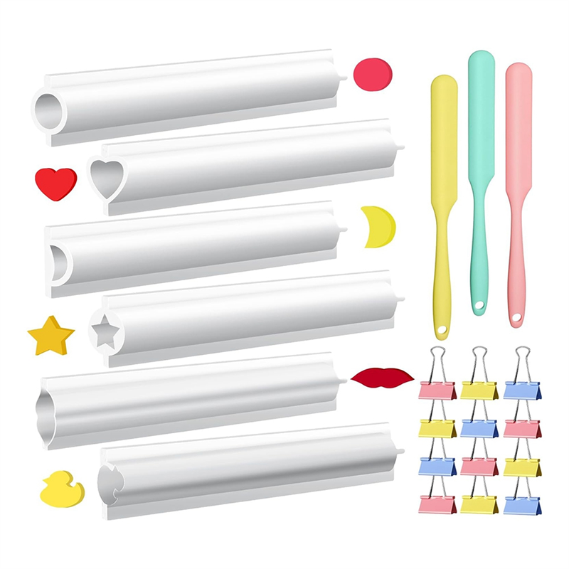 6 Piece Long Tube Silicone Mol - Soap Making Youtube incelemesi ve fiyatı