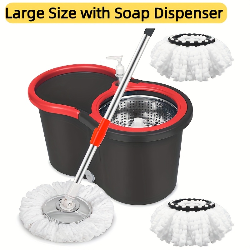 360° Spin Mop Bucket with Soap - Kraft Soap Label incelemesi ve fiyatı