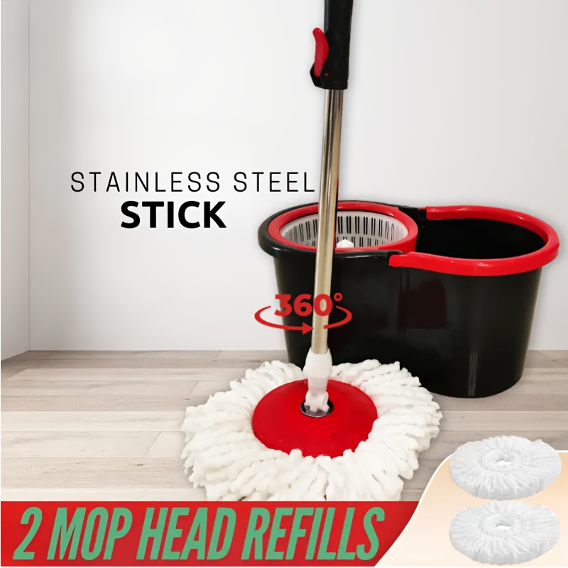 360° Spin Mop Bucket with Soap - Kraft Soap Label incelemesi ve fiyatı