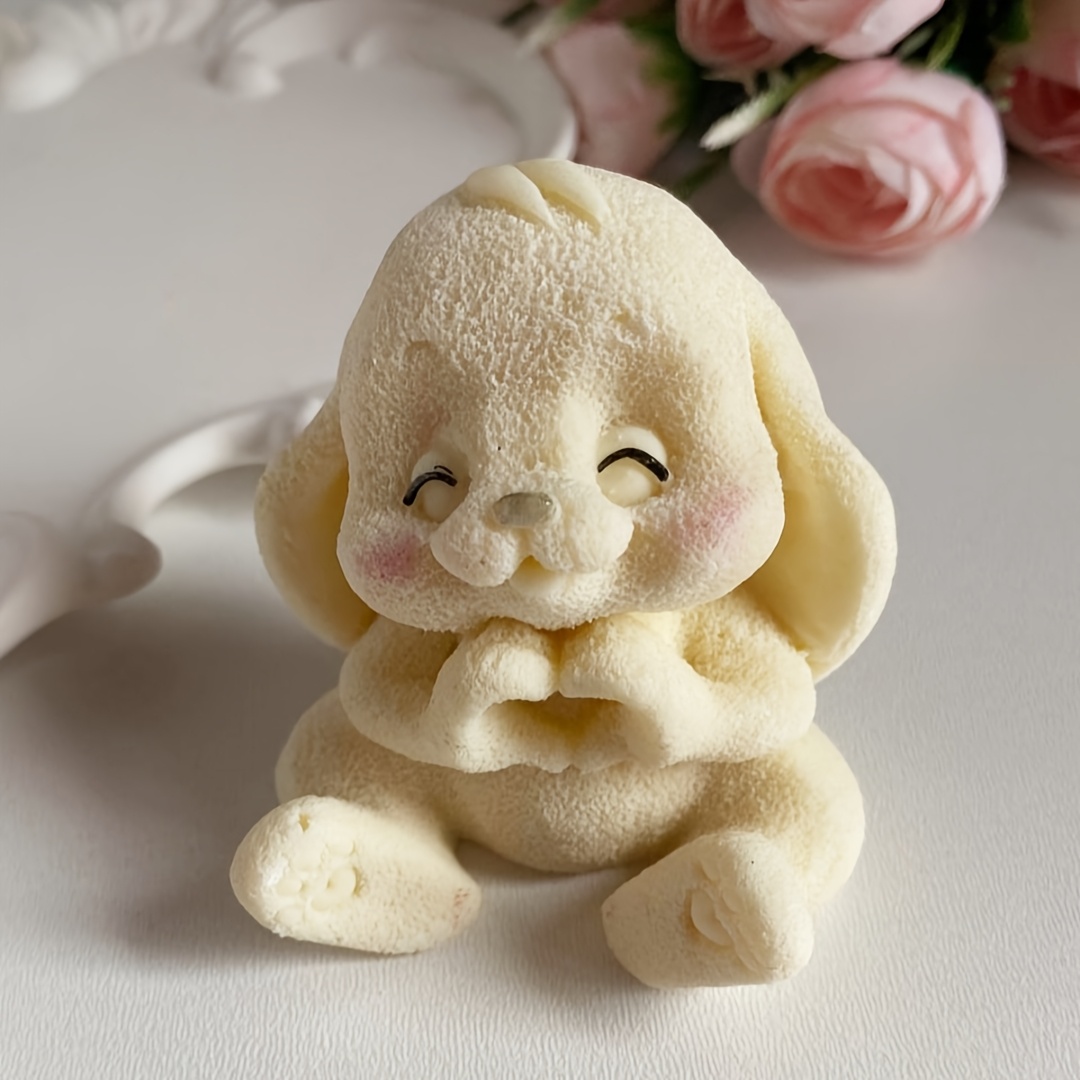 1pc Adorable Rabbit Resin Sili - Soap Making Equipment incelemesi ve fiyatı