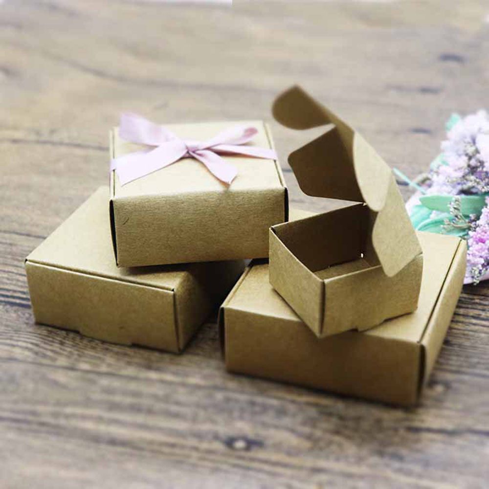 10pcs 9sizes Small Kraft Paper - Kraft Soap Label incelemesi ve fiyatı