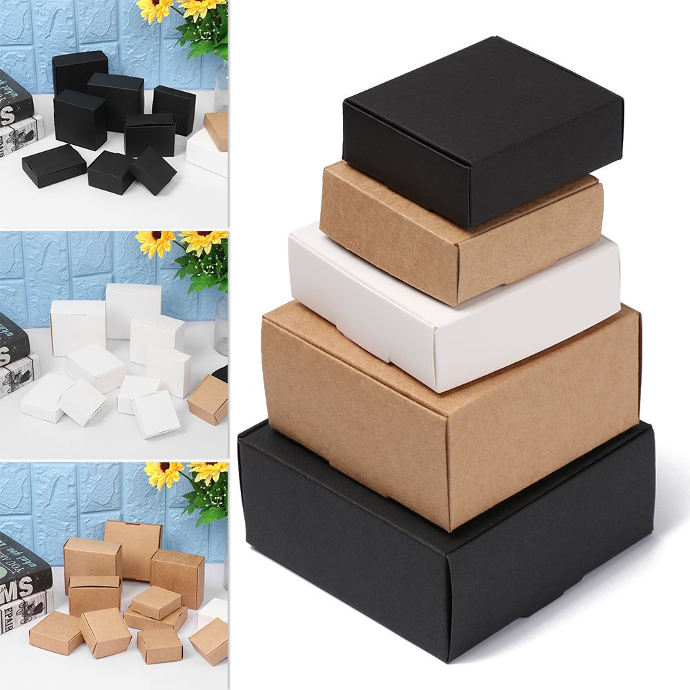 10pcs 9sizes Small Kraft Paper - Kraft Soap Label incelemesi ve fiyatı