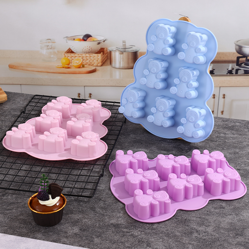 Silicone Gummy Bear Molds,Jell - Soap Making Equipment incelemesi ve fiyatı
