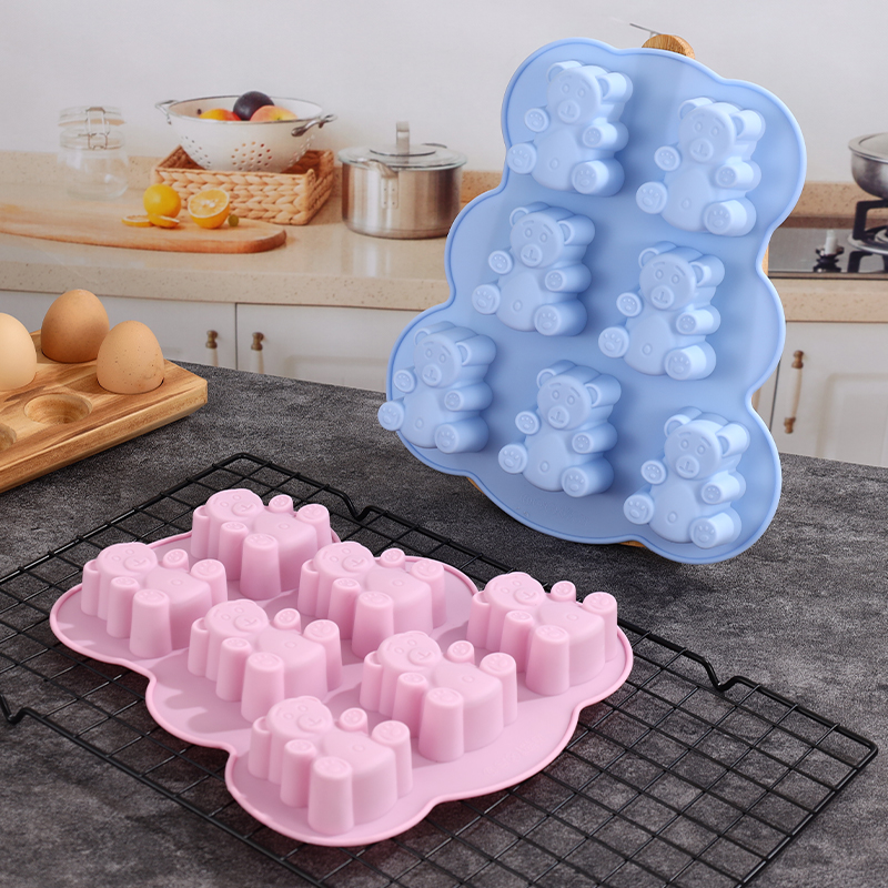 Silicone Gummy Bear Molds,Jell - Soap Making Equipment incelemesi ve fiyatı