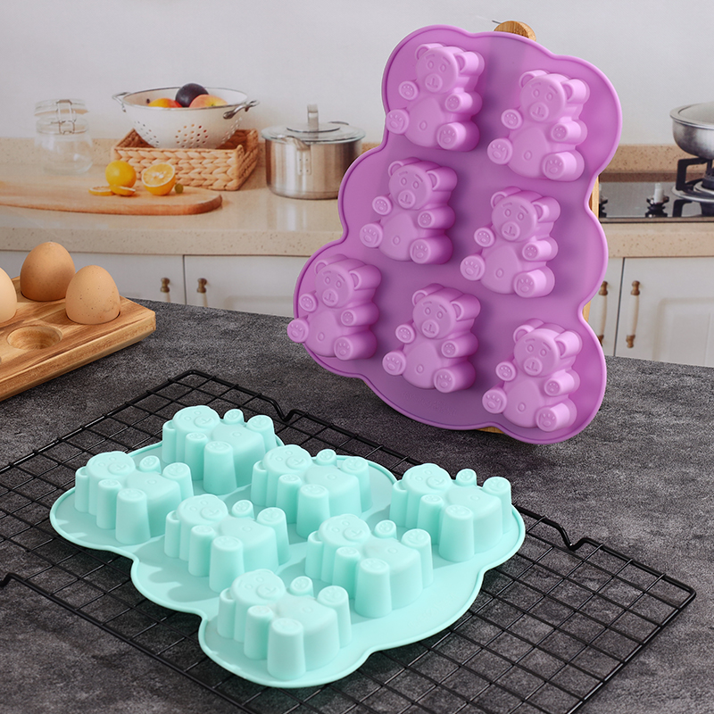Silicone Gummy Bear Molds,Jell - Soap Making Equipment incelemesi ve fiyatı