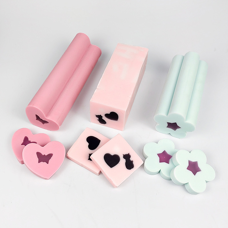 Heart Silicone Soap Mold, Larg - Soap Making Youtube incelemesi ve fiyatı