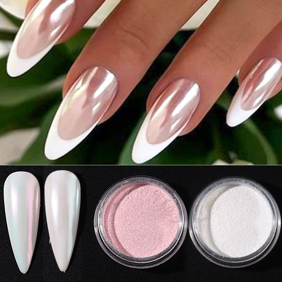 10pcs Set Nail Mermaid Dipping - Mica Powder Colorant incelemesi ve fiyatı