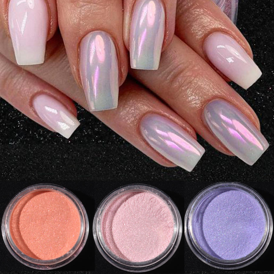 10pcs Set Nail Mermaid Dipping - Mica Powder Colorant incelemesi ve fiyatı