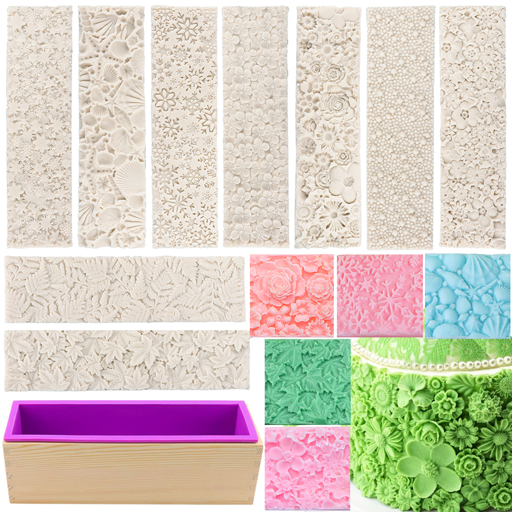 Silicone Wooden Box Soap Mold  - Soap Making Book incelemesi ve fiyatı