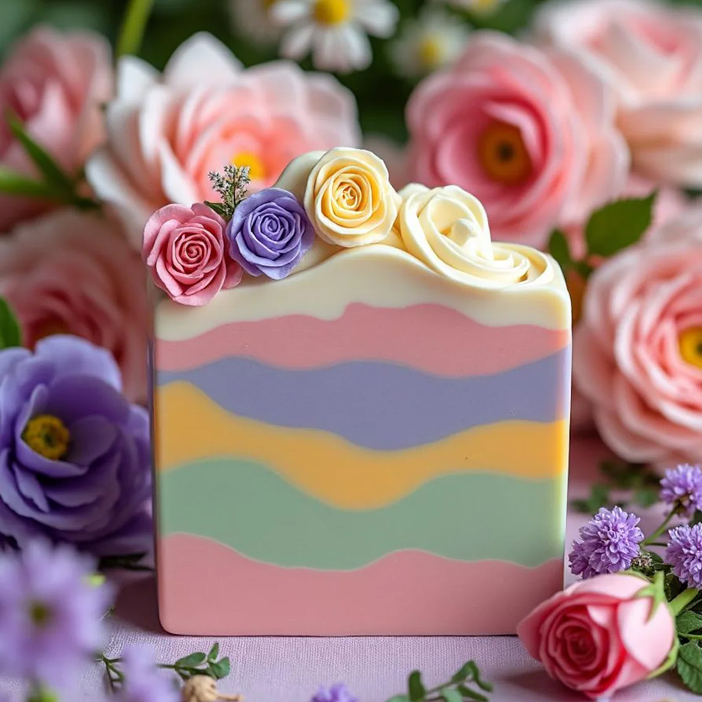Silicone Wooden Box Soap Mold  - Soap Making Book incelemesi ve fiyatı