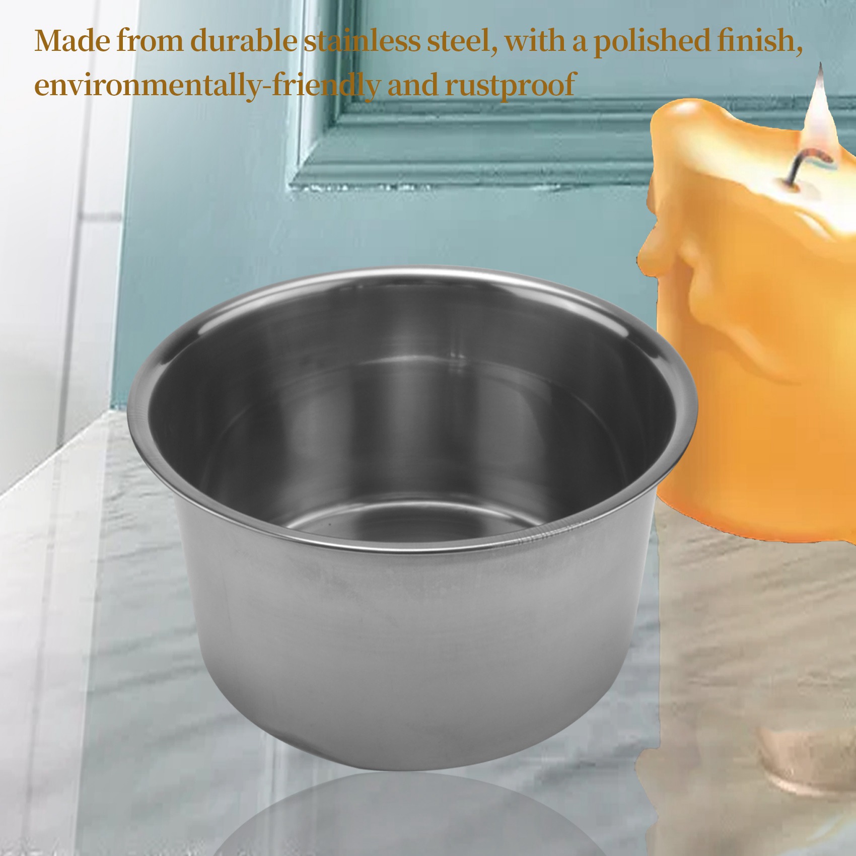 AEE4-4 Set Stainless Steel Dou - Soap Making Double Boiler incelemesi ve fiyatı