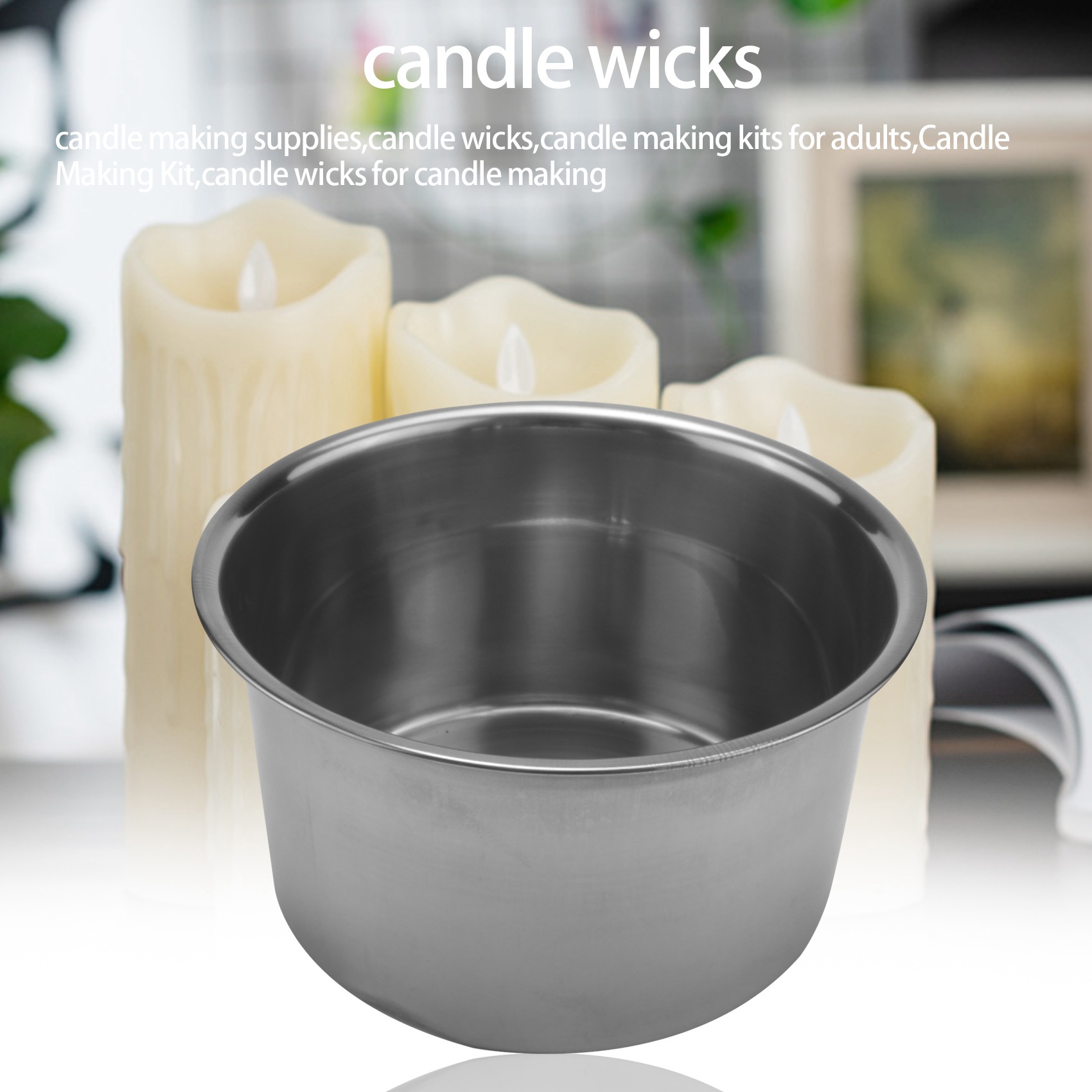 AEE4-4 Set Stainless Steel Dou - Soap Making Double Boiler incelemesi ve fiyatı