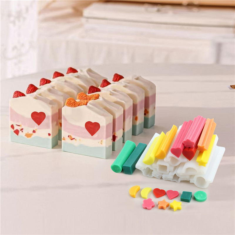 Love Heart Silicone Soap Mold, - Soap Making Youtube incelemesi ve fiyatı