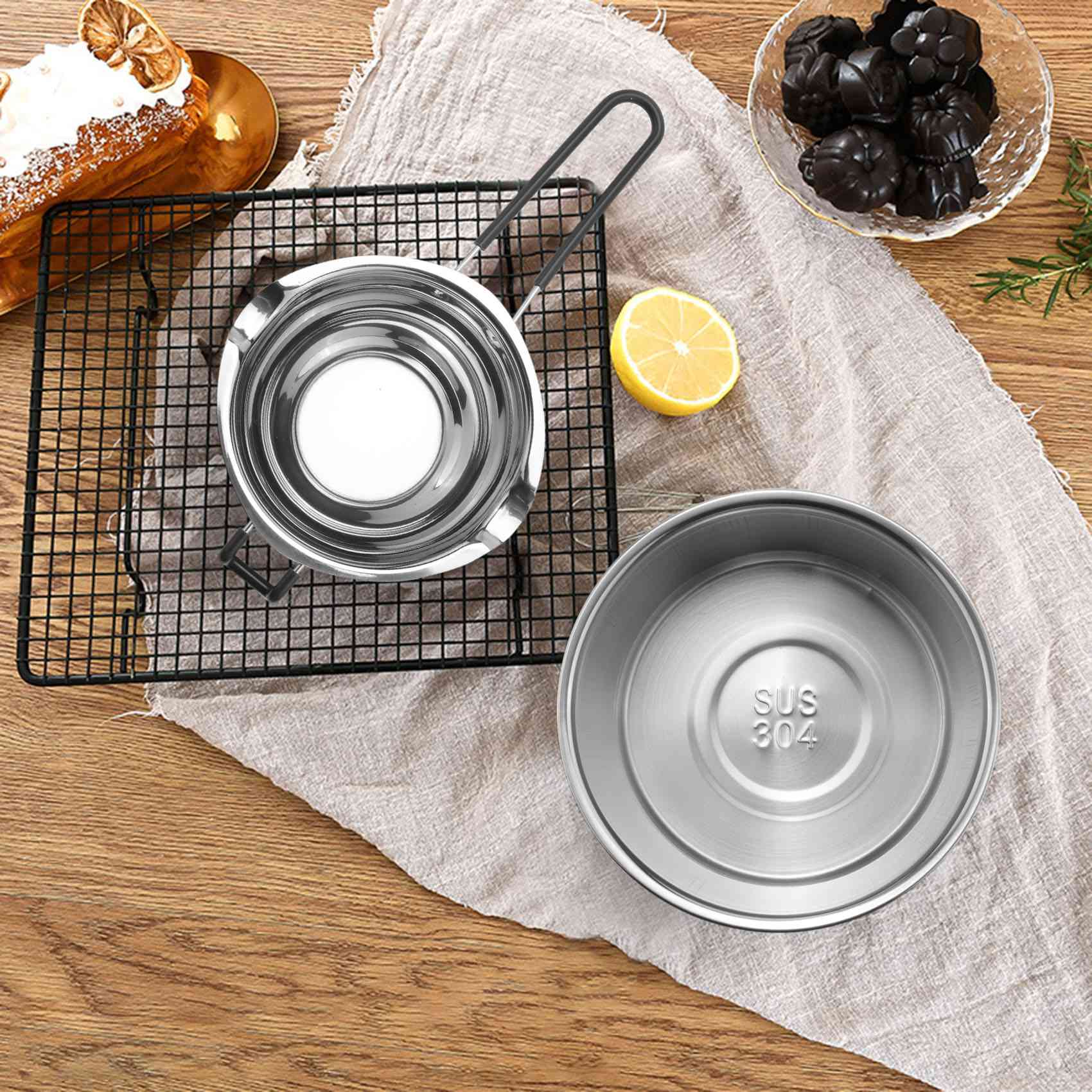 HHTL 2 Pack Double Boiler Pot  - Soap Making Double Boiler incelemesi ve fiyatı
