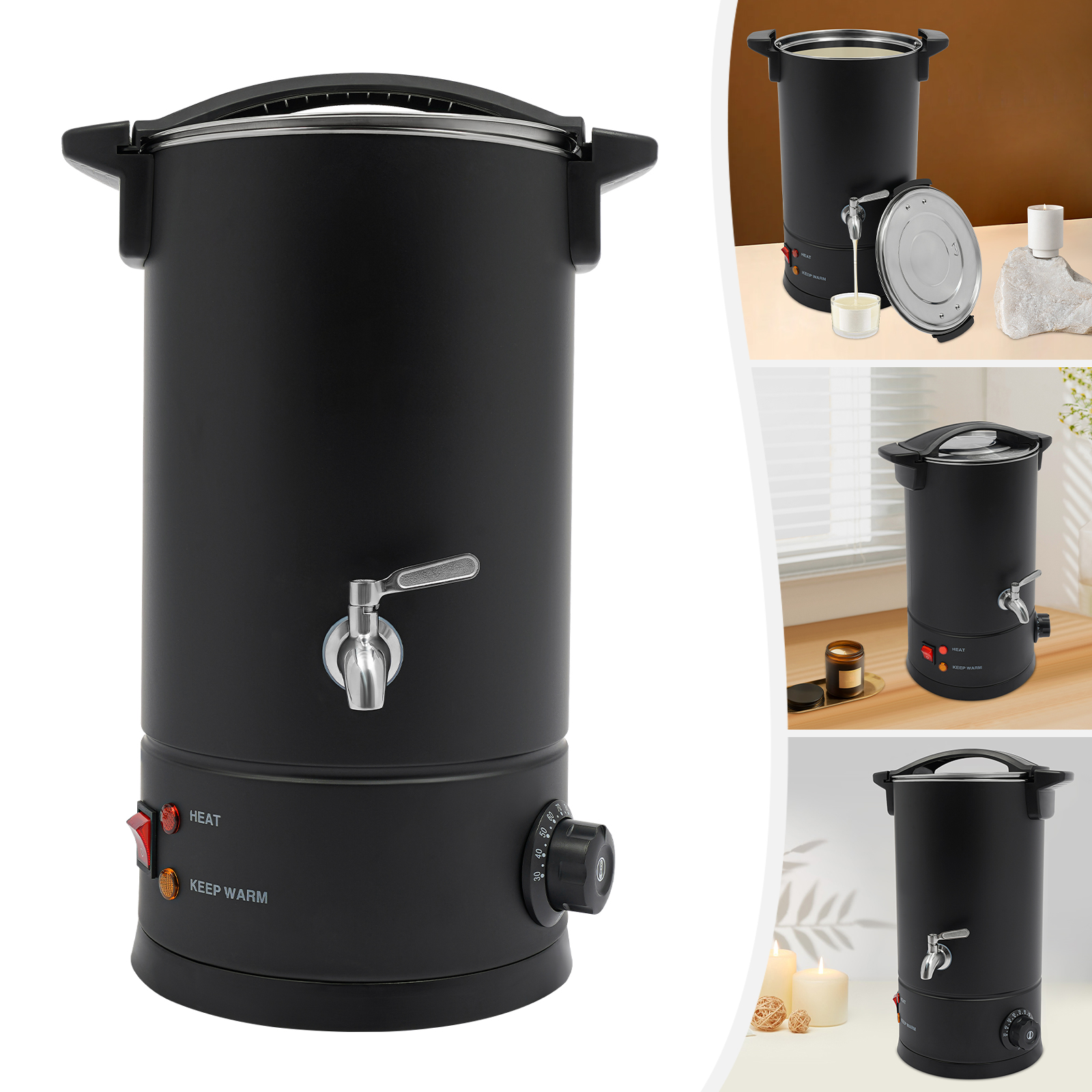 Professional Wax Melting Furna - Soap Making Double Boiler incelemesi ve fiyatı