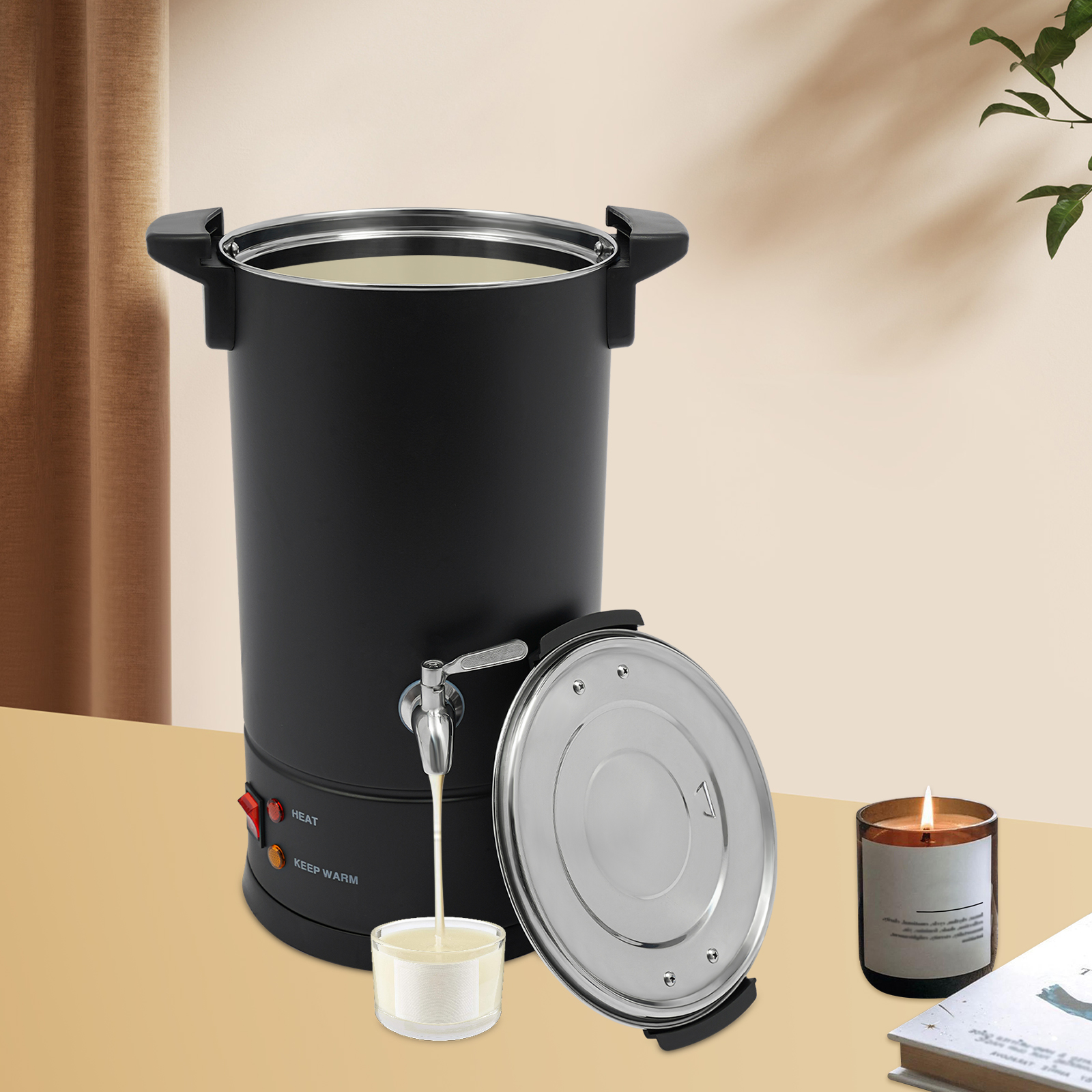 Professional Wax Melting Furna - Soap Making Double Boiler incelemesi ve fiyatı